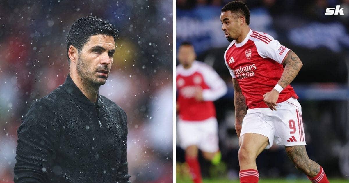Arteta declares: Gabriel Jesus stays with Arsenal this season