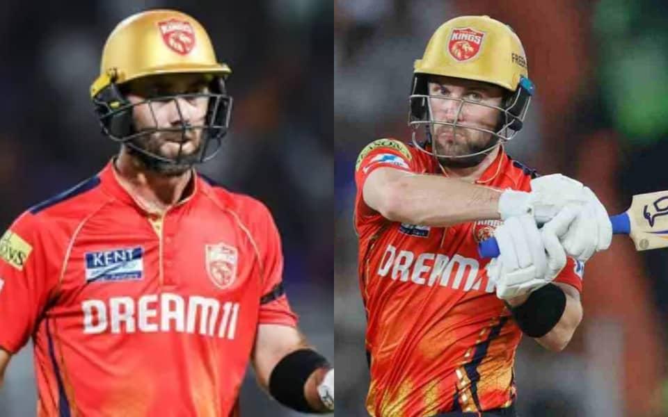 Punjab Kings' Bold Move: Maxwell, Hardie, Inglis Out!