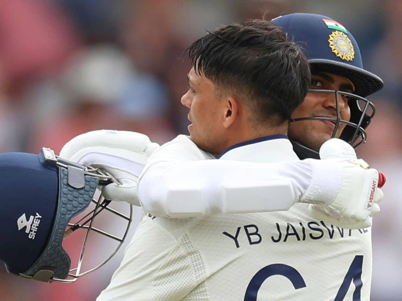 Yashasvi Jaiswal calls Shubman Gill the hardest worker ever!