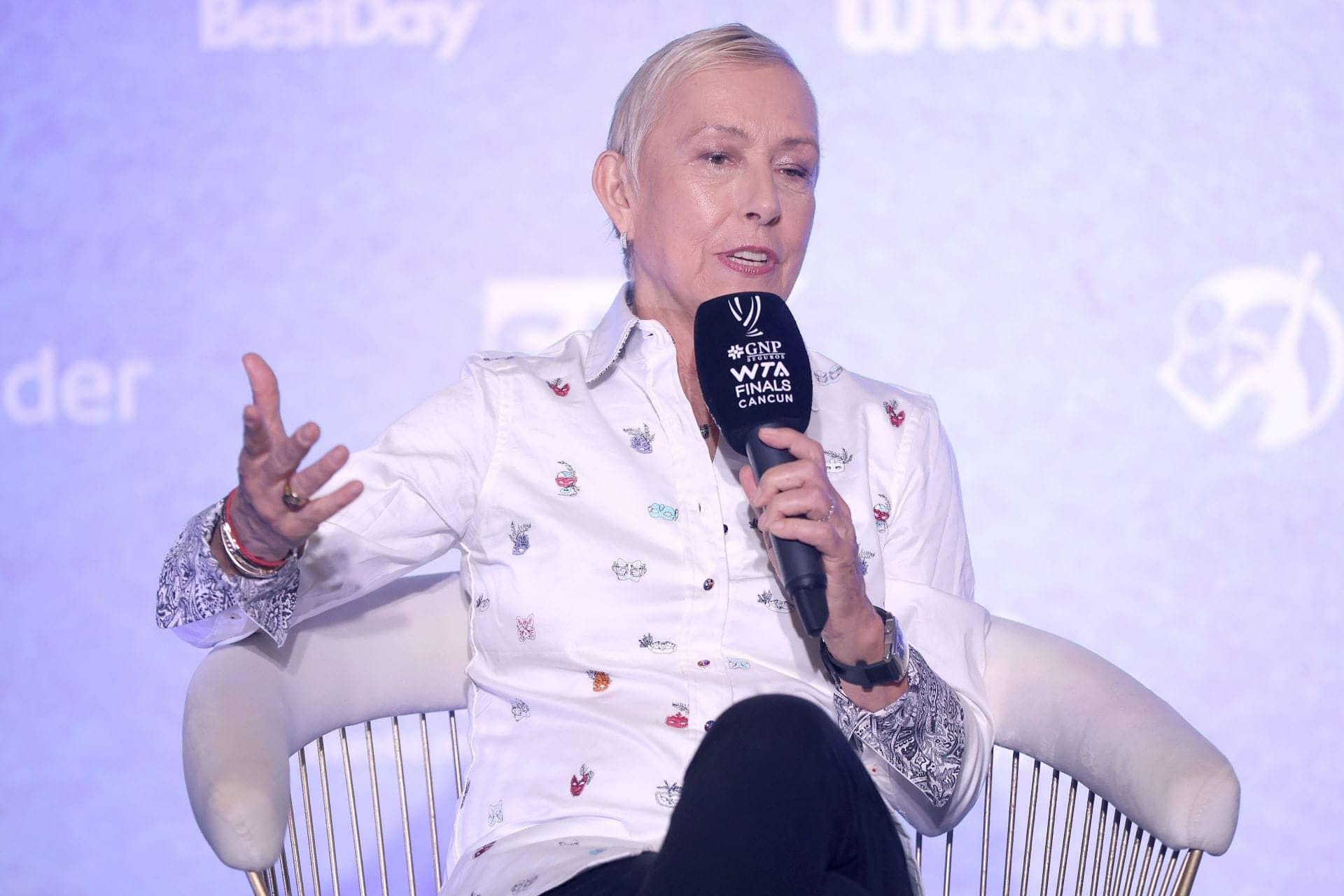 Martina Navratilova ka Trump par zabardast jawab aur troll drama