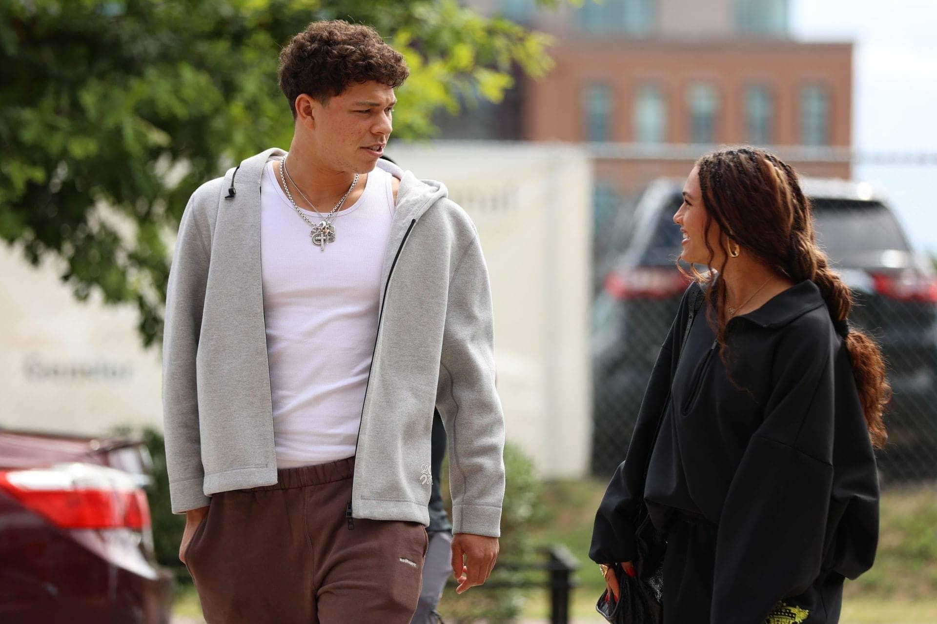Ben Shelton's new haircut sends Trinity Rodman into frenzy