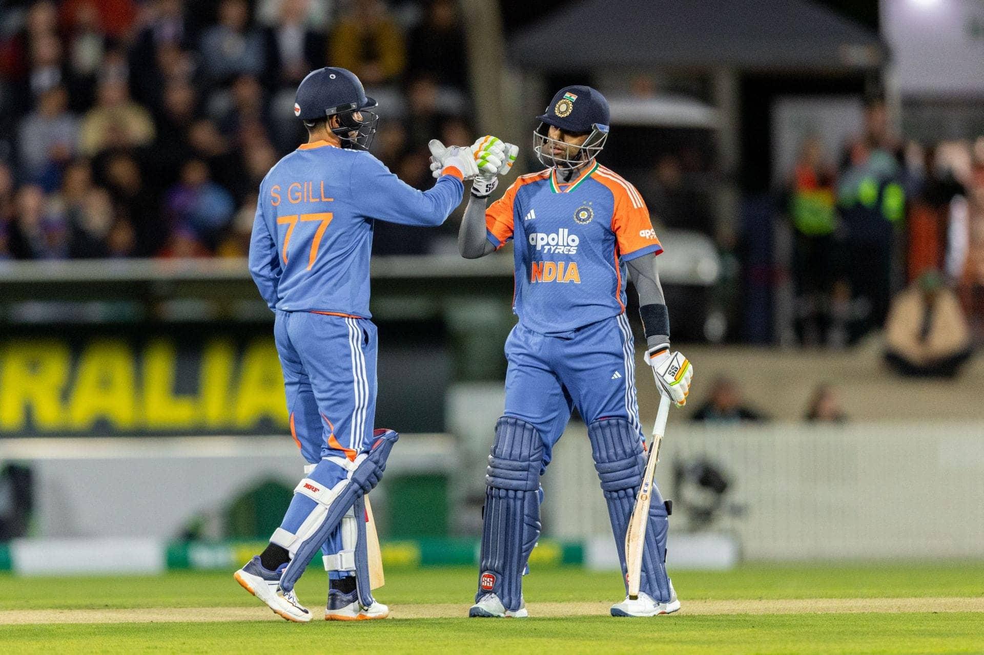 Kaif declares Surya's form is crucial, Gill can be replaced
