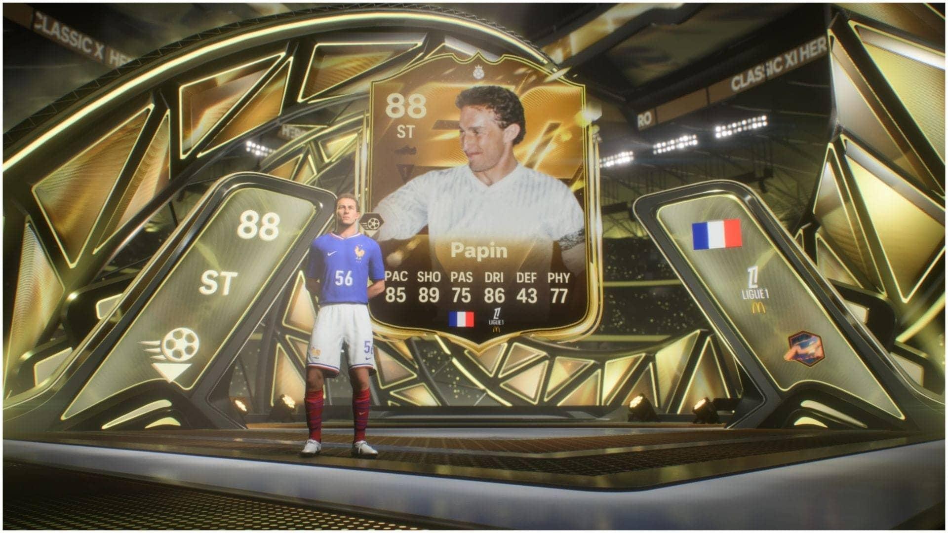 Unlock Your Free Classic XI Hero in EA FC 26 - Login Now