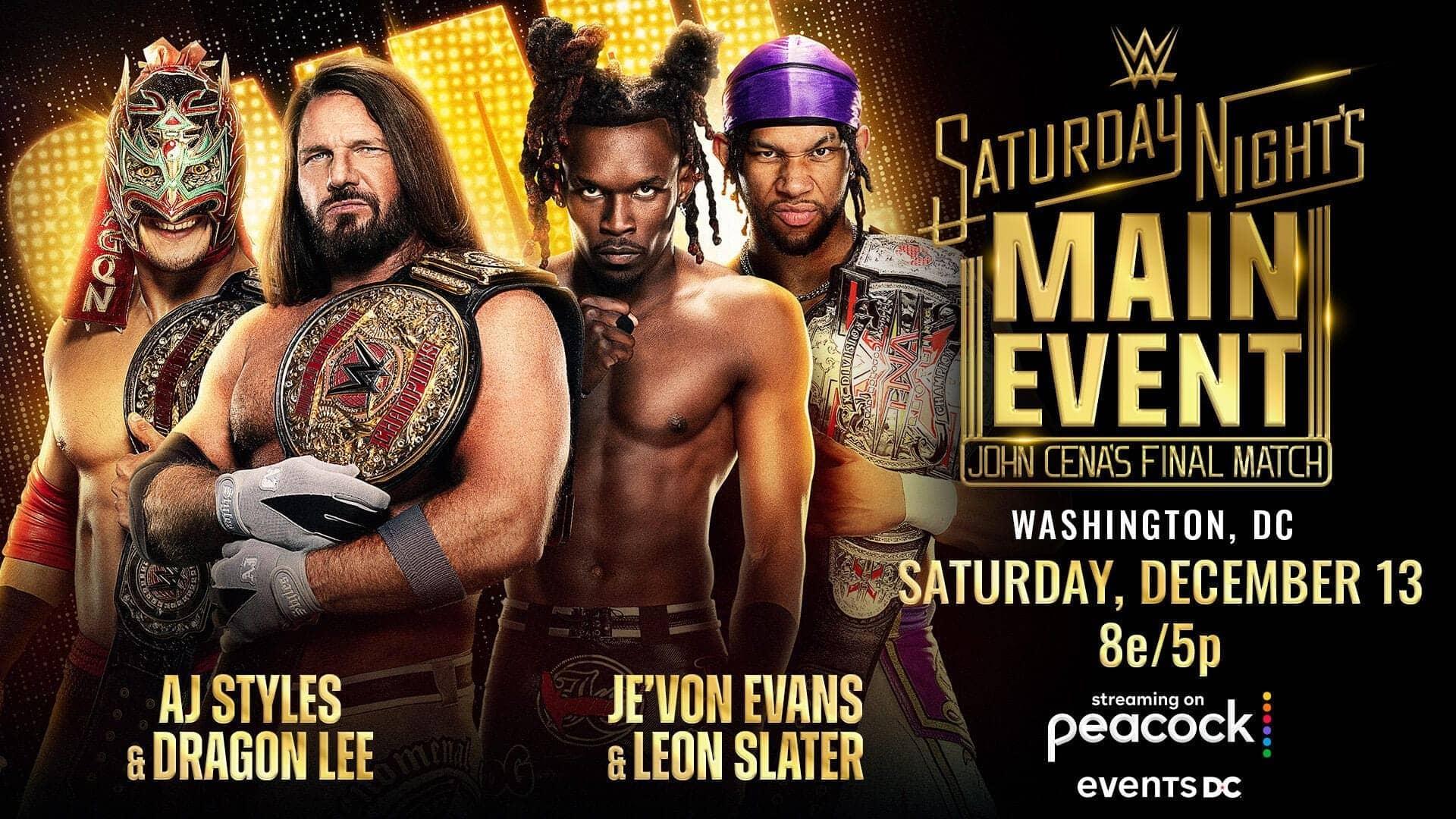 Leon Slater ka bada mauka: WWE-TNA clash this Saturday