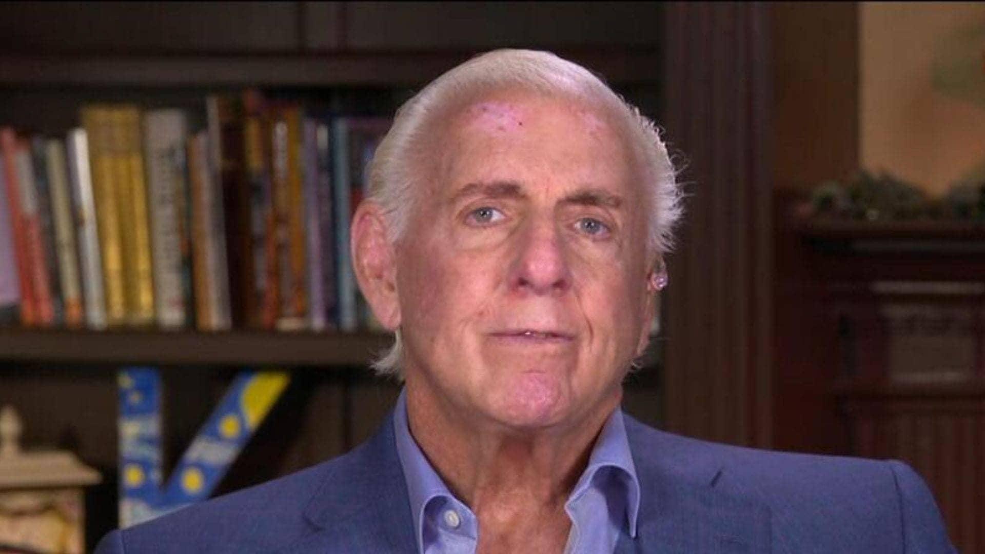 Ric Flair's No-Nonsense Rule: Family Only, Buddy!