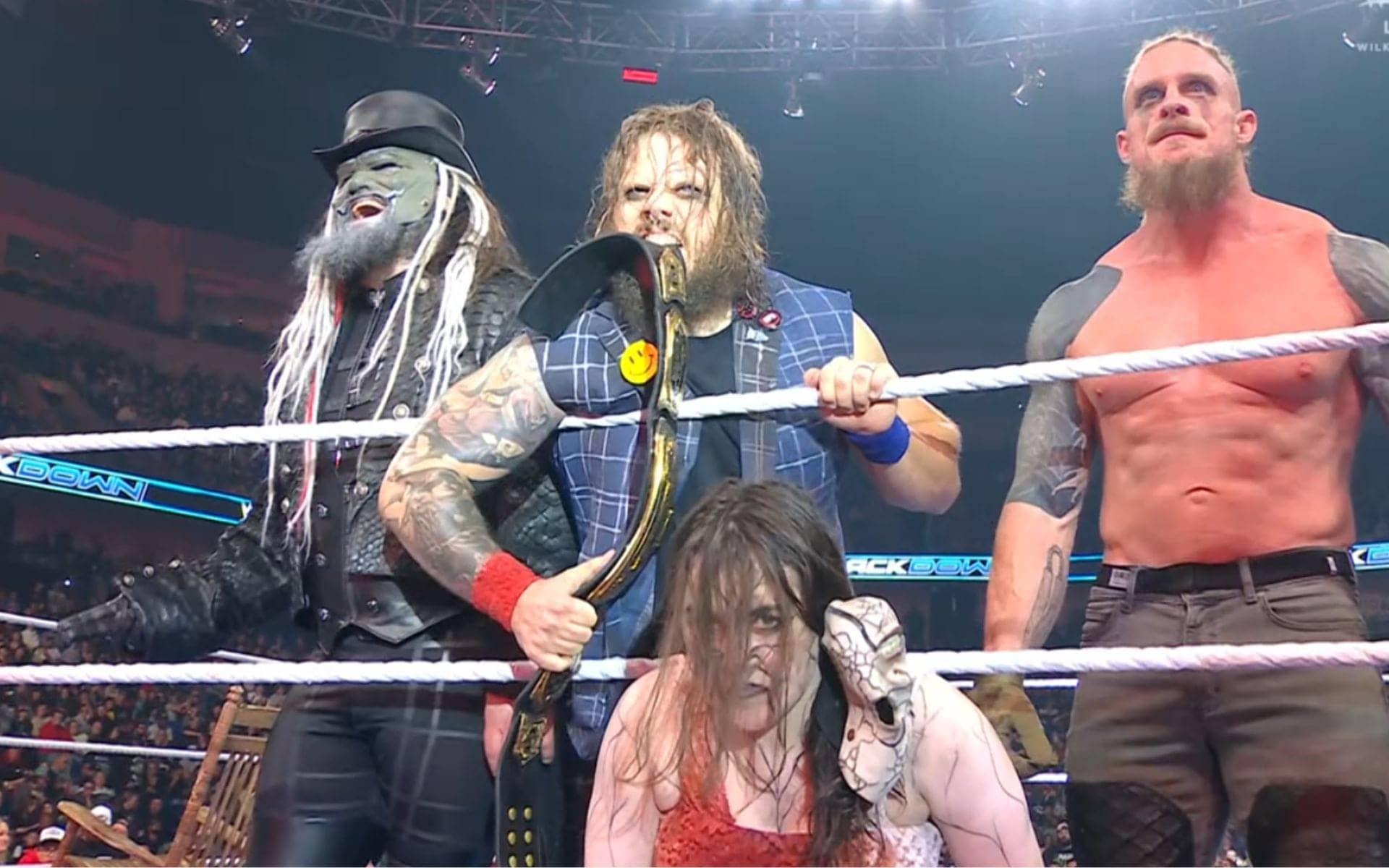 Wyatt Sicks ki Tag Team Title defence agle hafte confirm