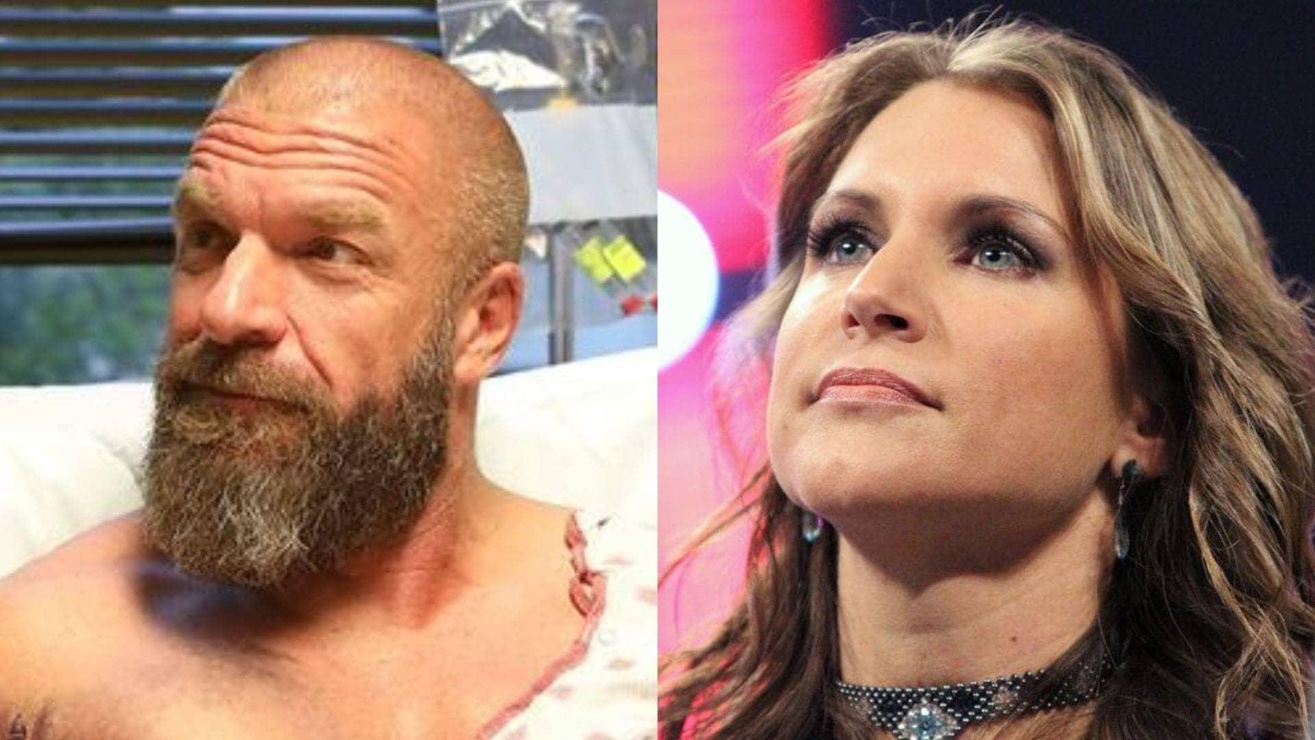 Stephanie McMahon shares Triple H's Widowmaker scare story