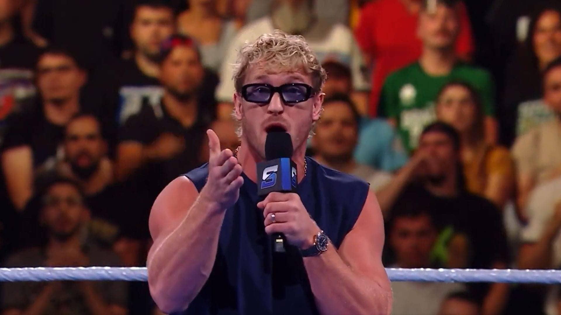 Logan Paul vs Rey Mysterio on RAW next week Believe it