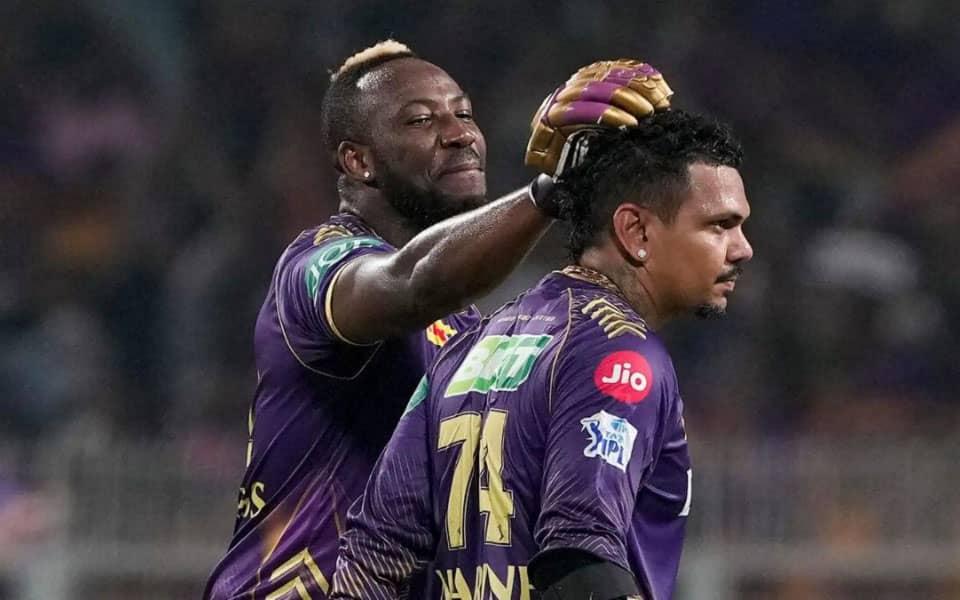 Arre Babu Bhaiya: KKR ne Narine rakha, Russell chhoda