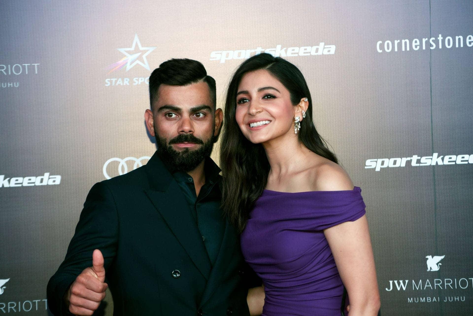 Virat Kohli and Anushka Sharma: A Magical Return to Mumbai