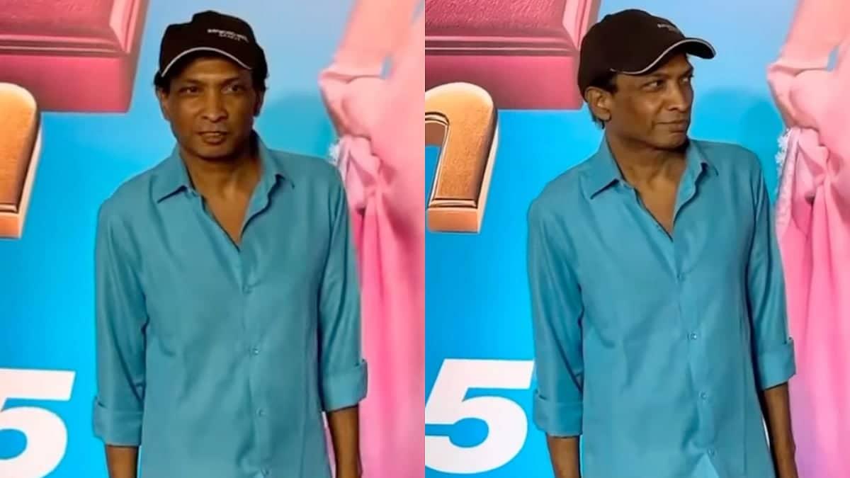 Sunil Pal's jaw-dropping weight loss at Mumbai premiere