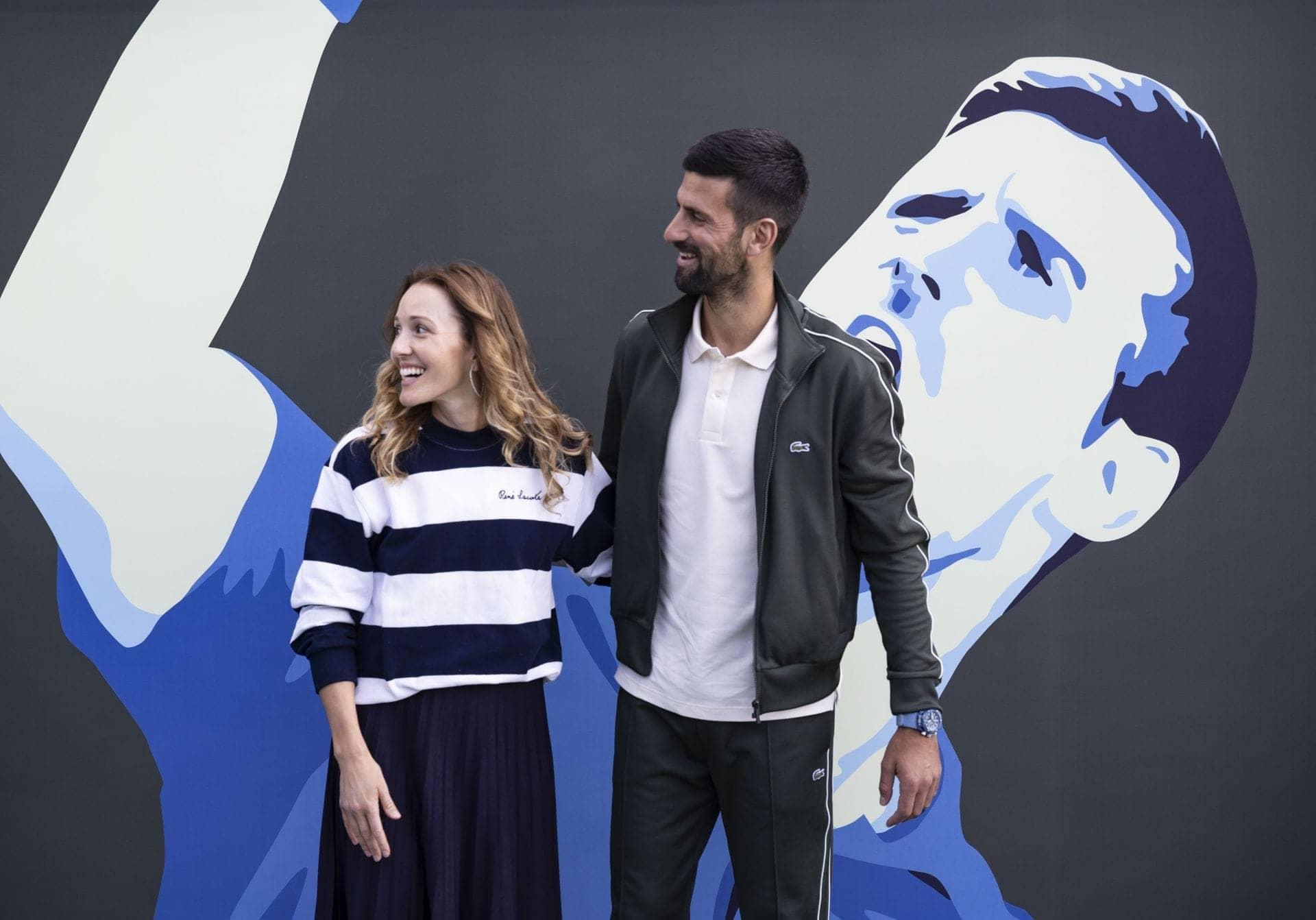 Jelena and Pierre: A Heartwarming Tennis Tale of Love