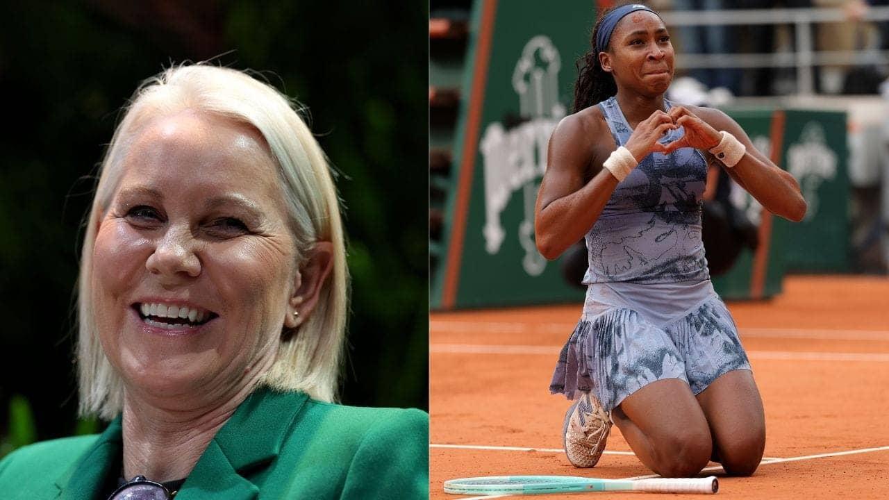 Fans rally behind Coco Gauff after Rennae Stubbs' comments
