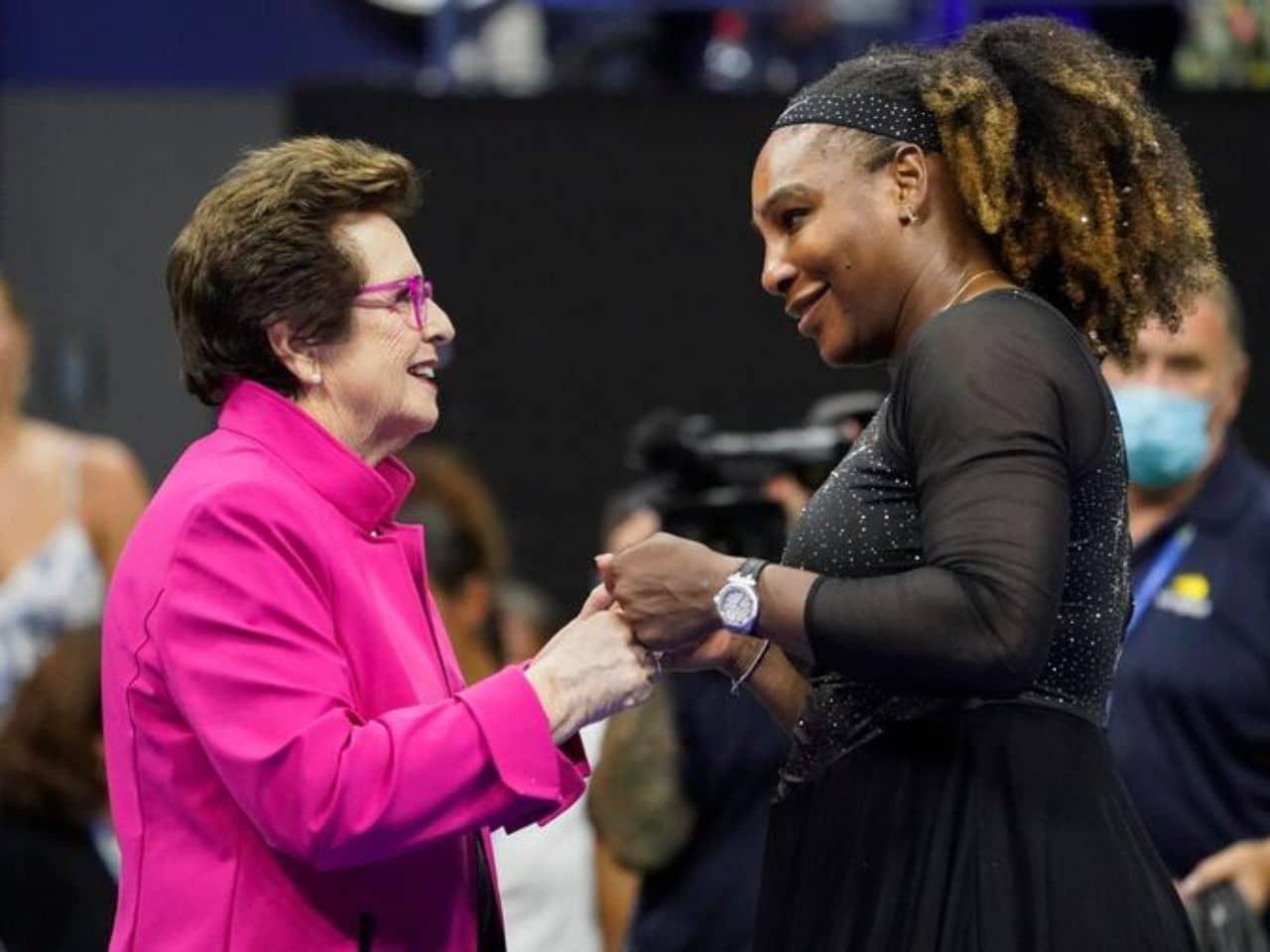 Billie Jean King: Serena's comeback? Slim as Stark's patience