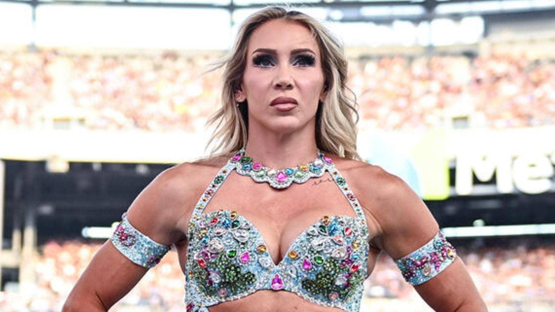 Big Char Char? Charlotte’s new name before Cena’s last match