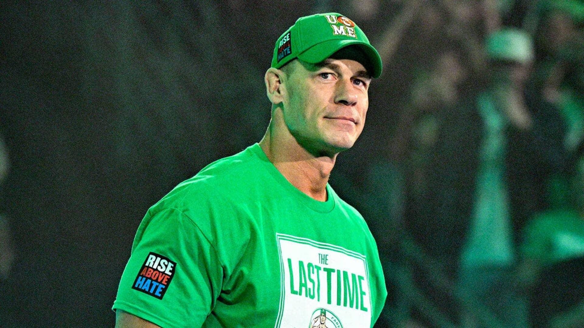 Trish Stratus crashes Cena's farewell for pure chaos