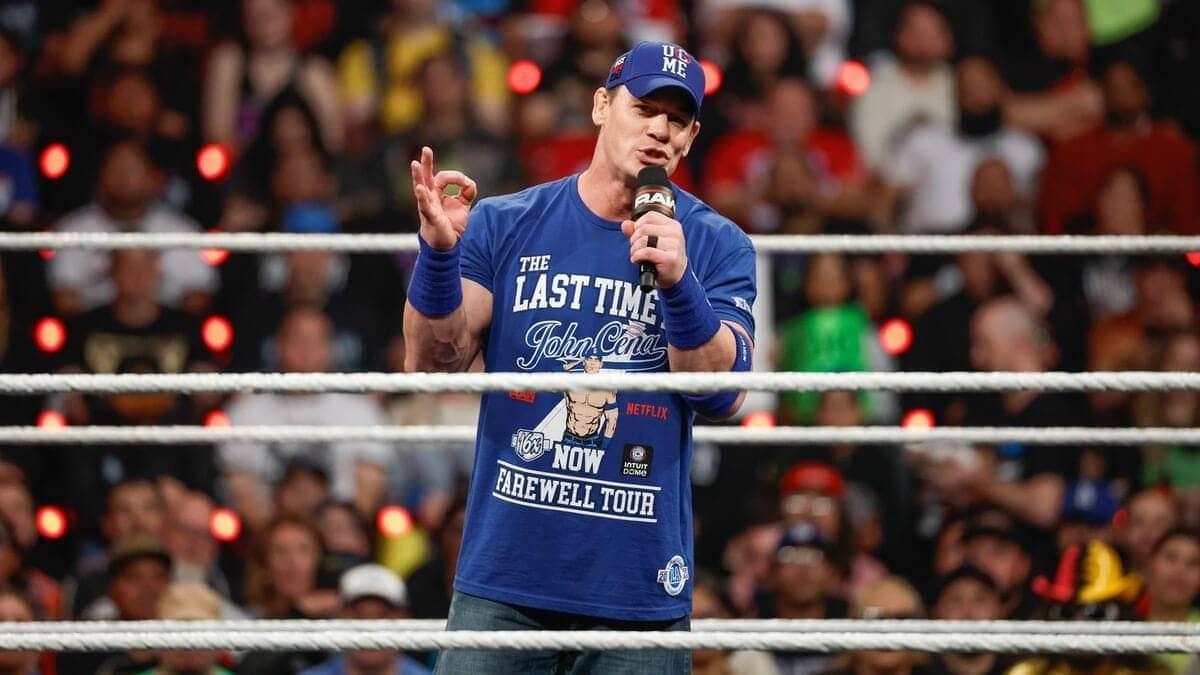 Cena's Epic Sendoff: Angle and Henry Bring the Thunder Backstage