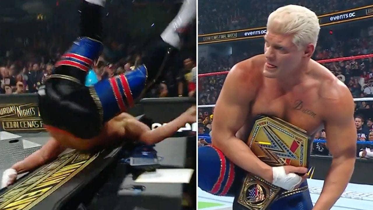 Cody Rhodes ka kaan khula SNME par, McIntyre ka drama