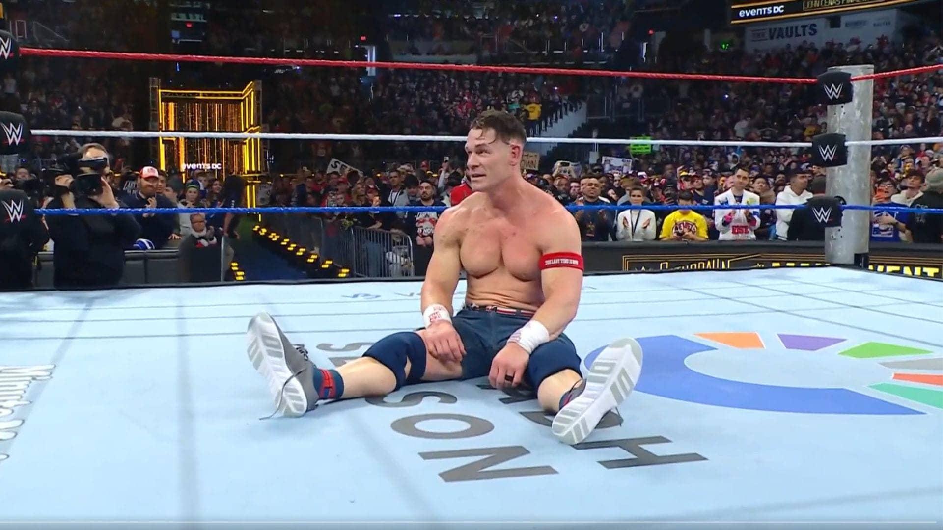 Cena's Last Stand: Boots Left, Gunther's Epic Win