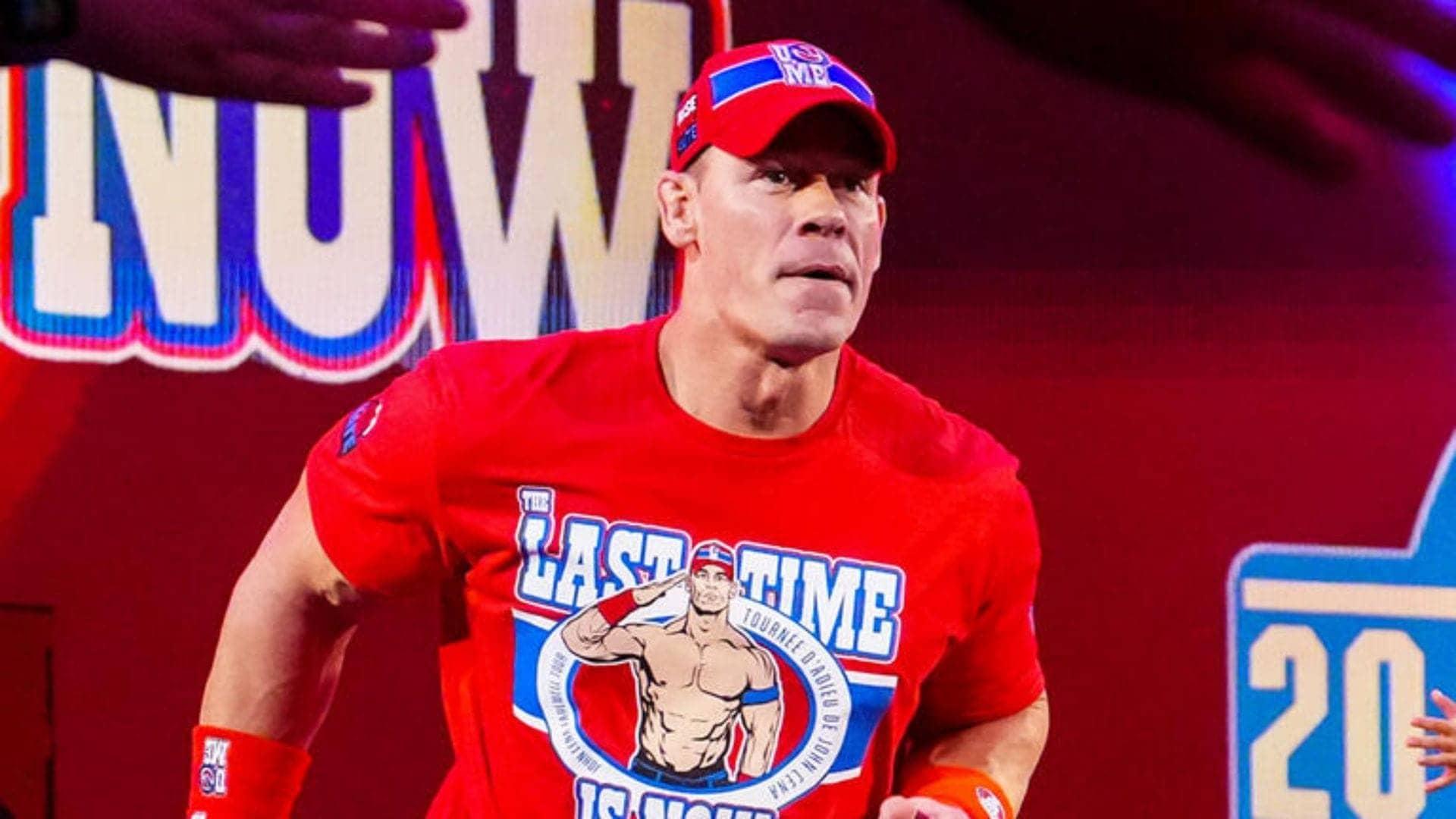 Cena's Final Showdown: New Move, Fans Go Wild for Super Cena