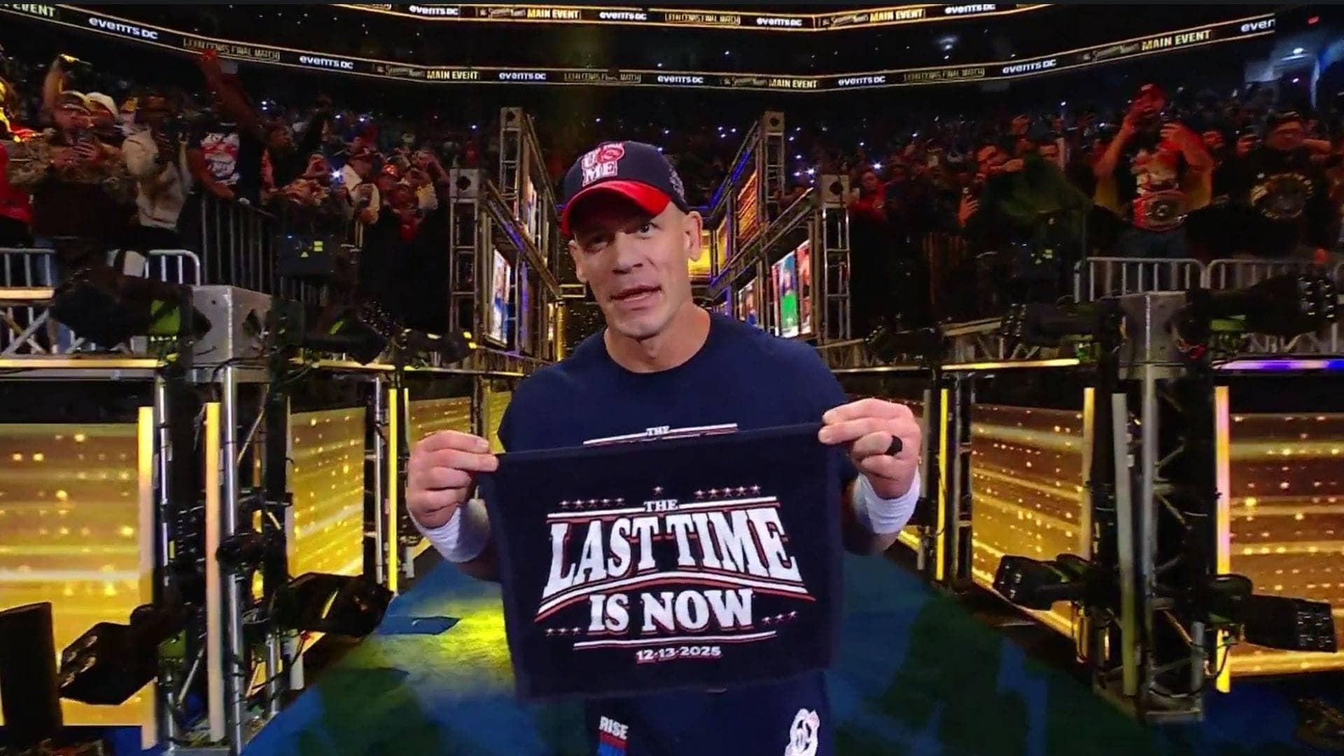 Cena's Final Spellbinding Showdown in the Wizarding Ring