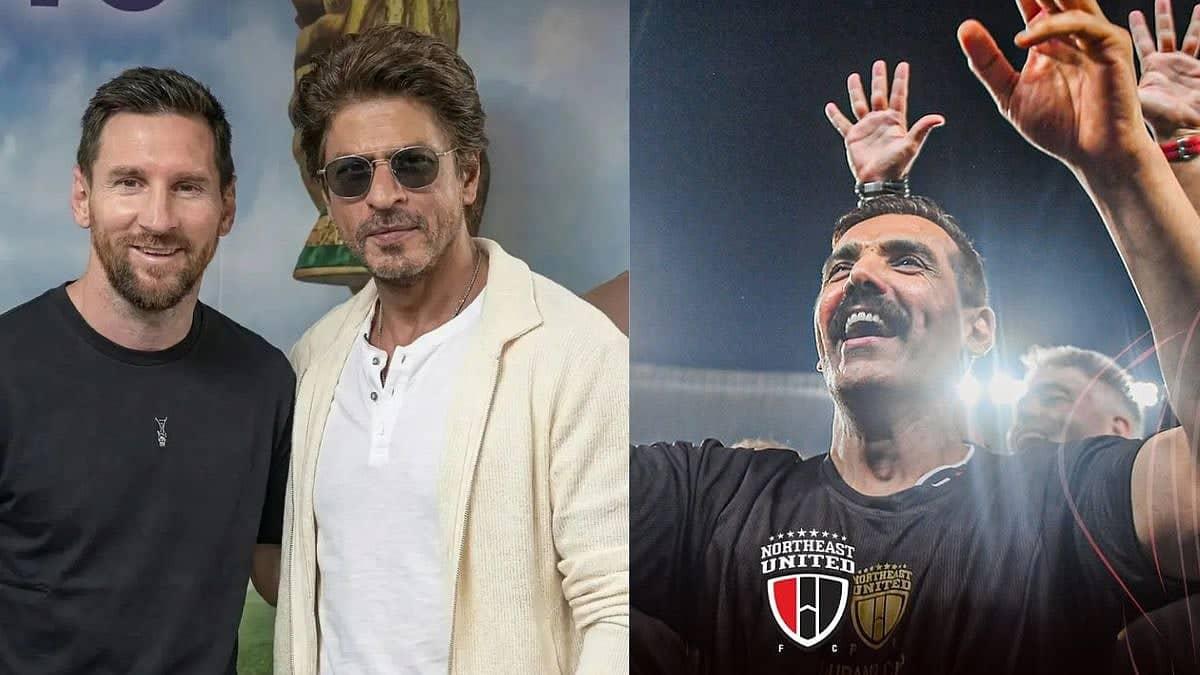 Messi India Tour 2025: Shah Rukh, Kohli, Tendulkar Ka Dhamaka