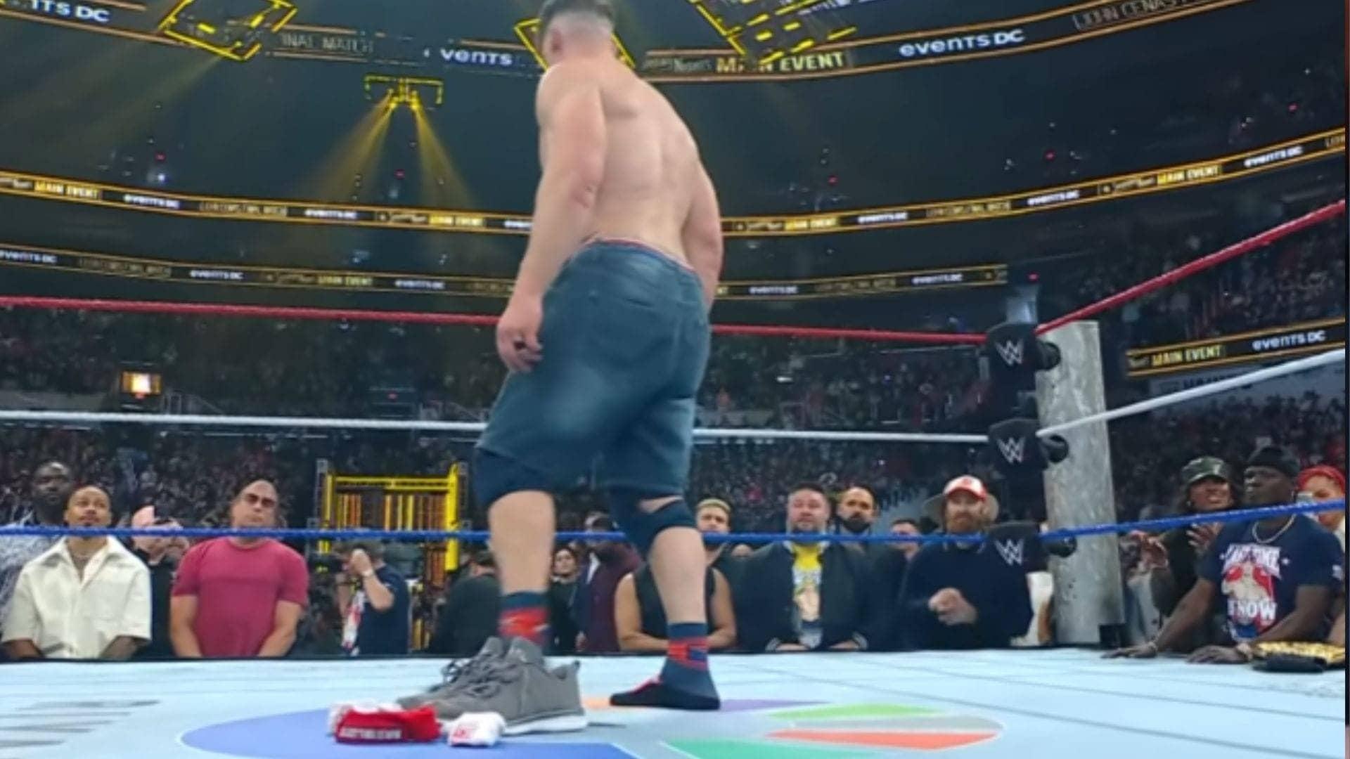 Cena Taps Out to Say Goodbye, Leaving WWE in Shock