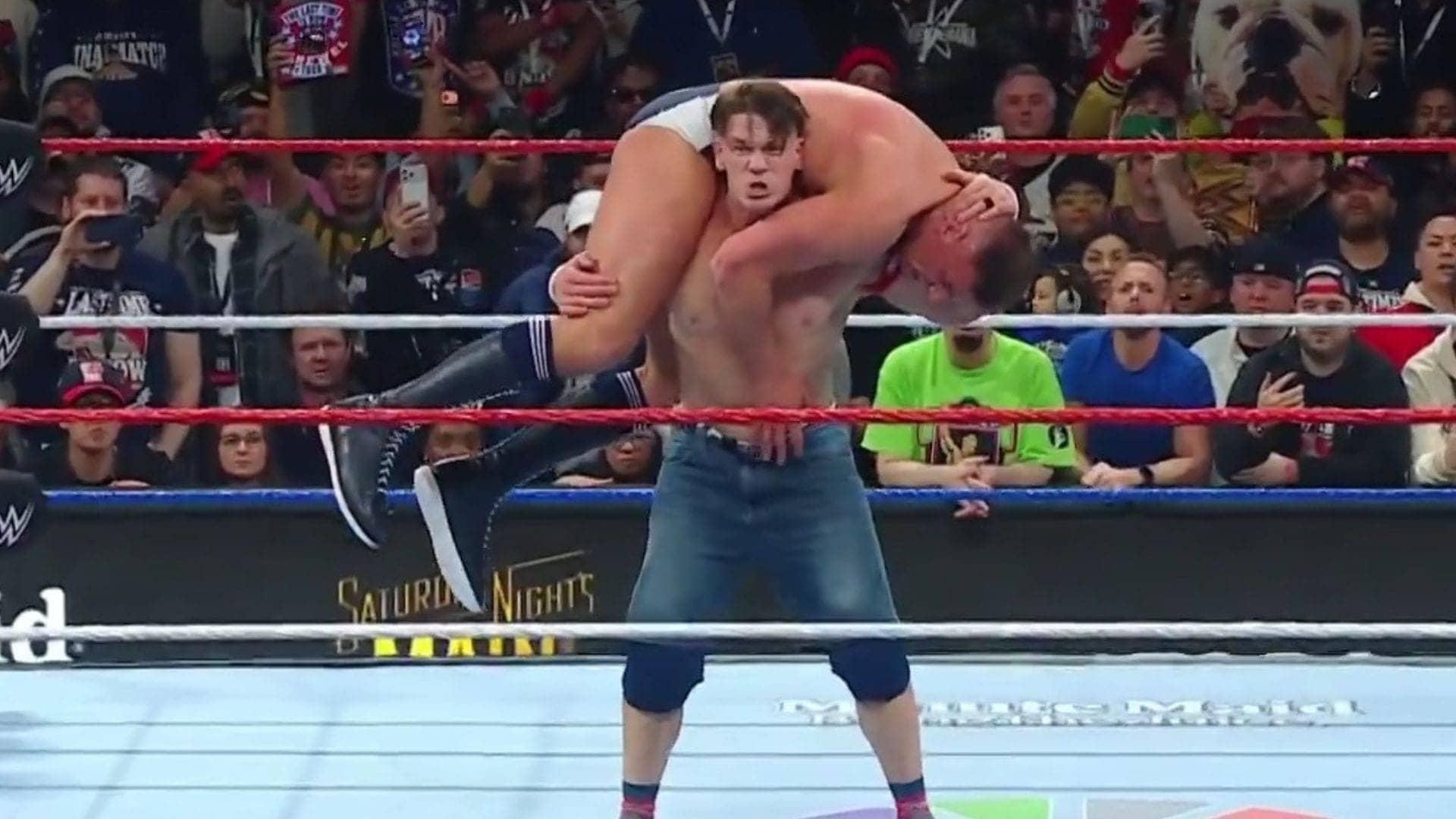 Cena's Last Stand: Washington's Wild Farewell Showdown!