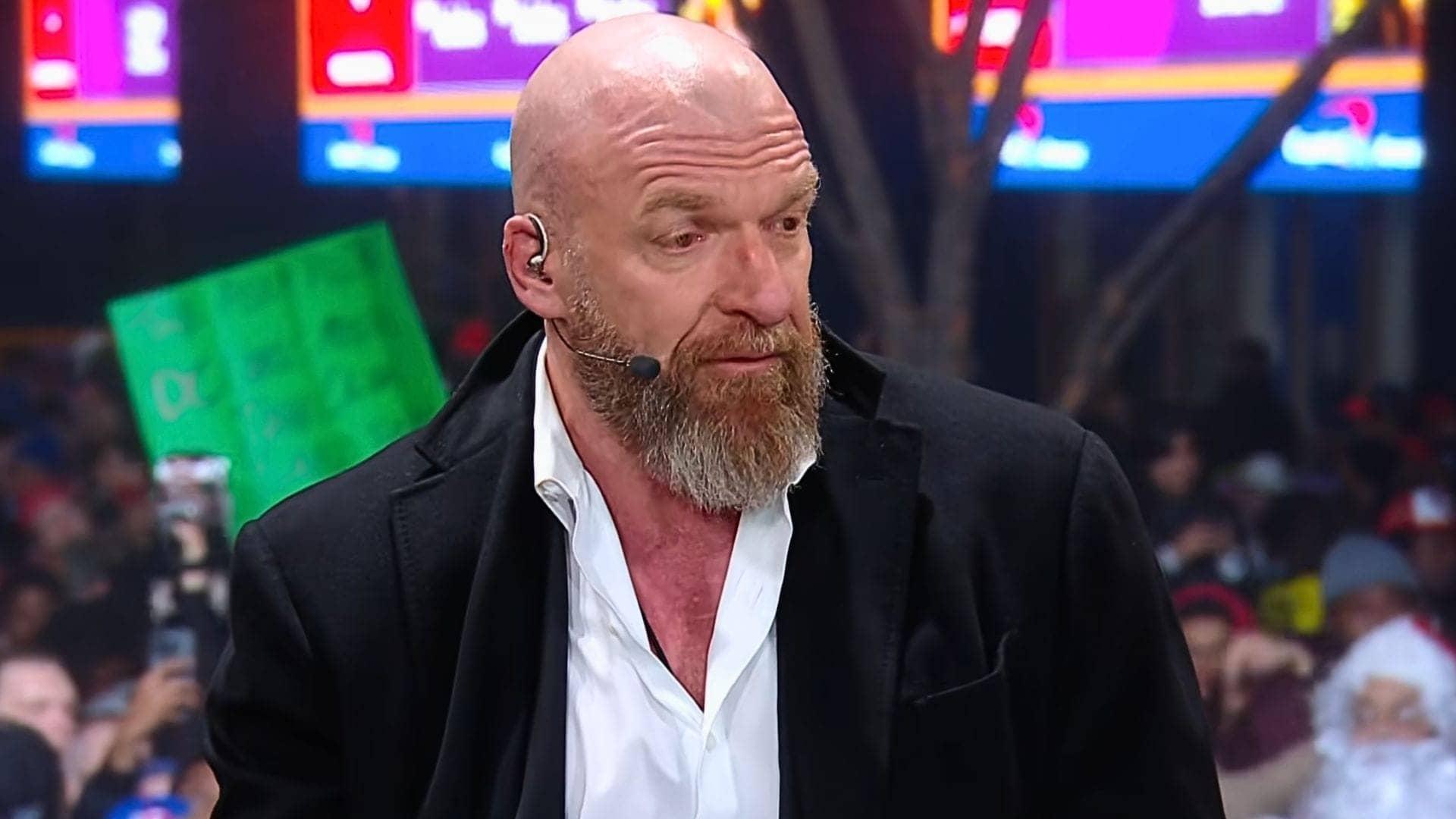 Triple H faces crowd's fury at Saturday Night's Main Event