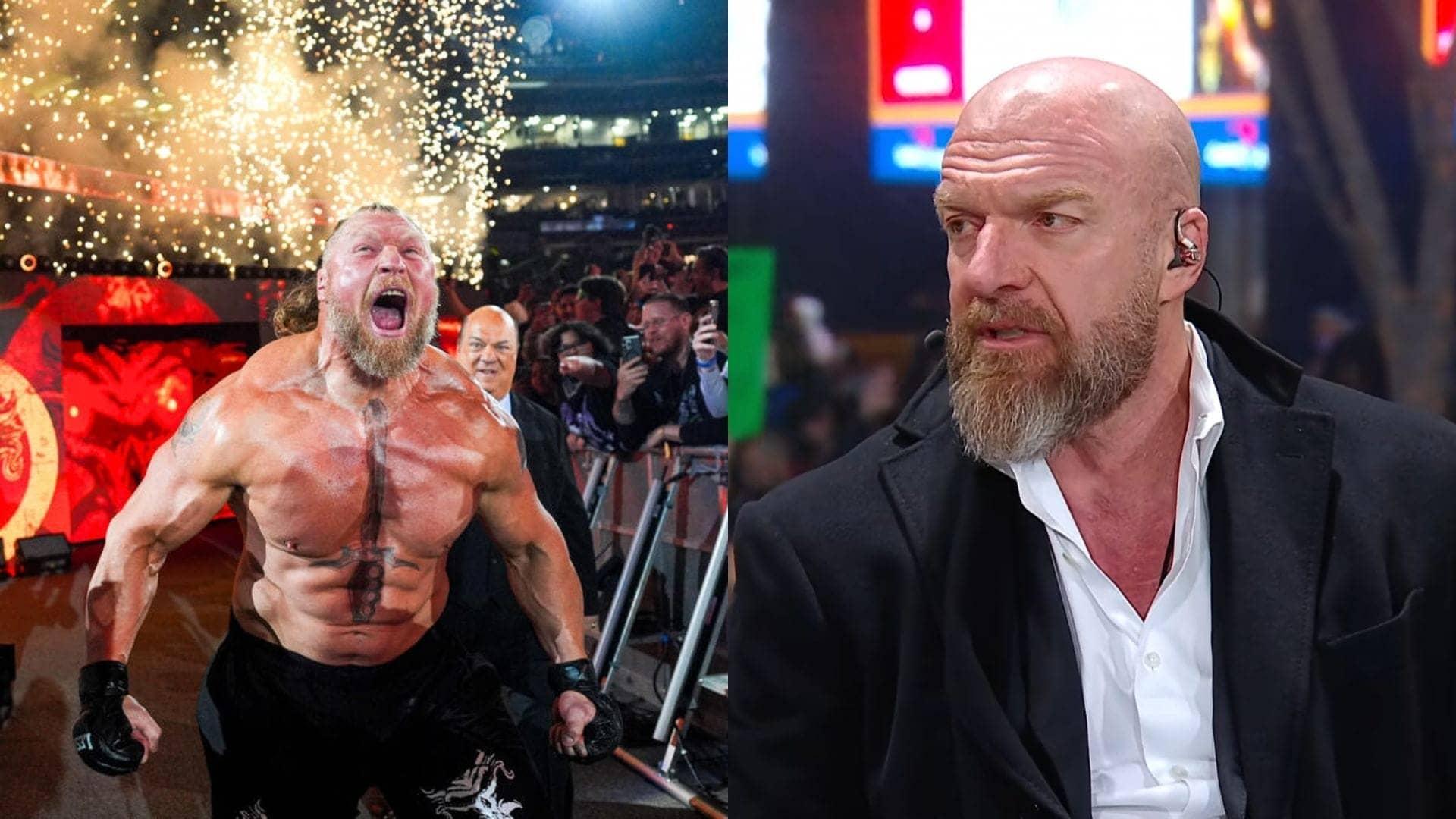 Triple H spills tea on Lesnar retirement rumors, fo' shizzle