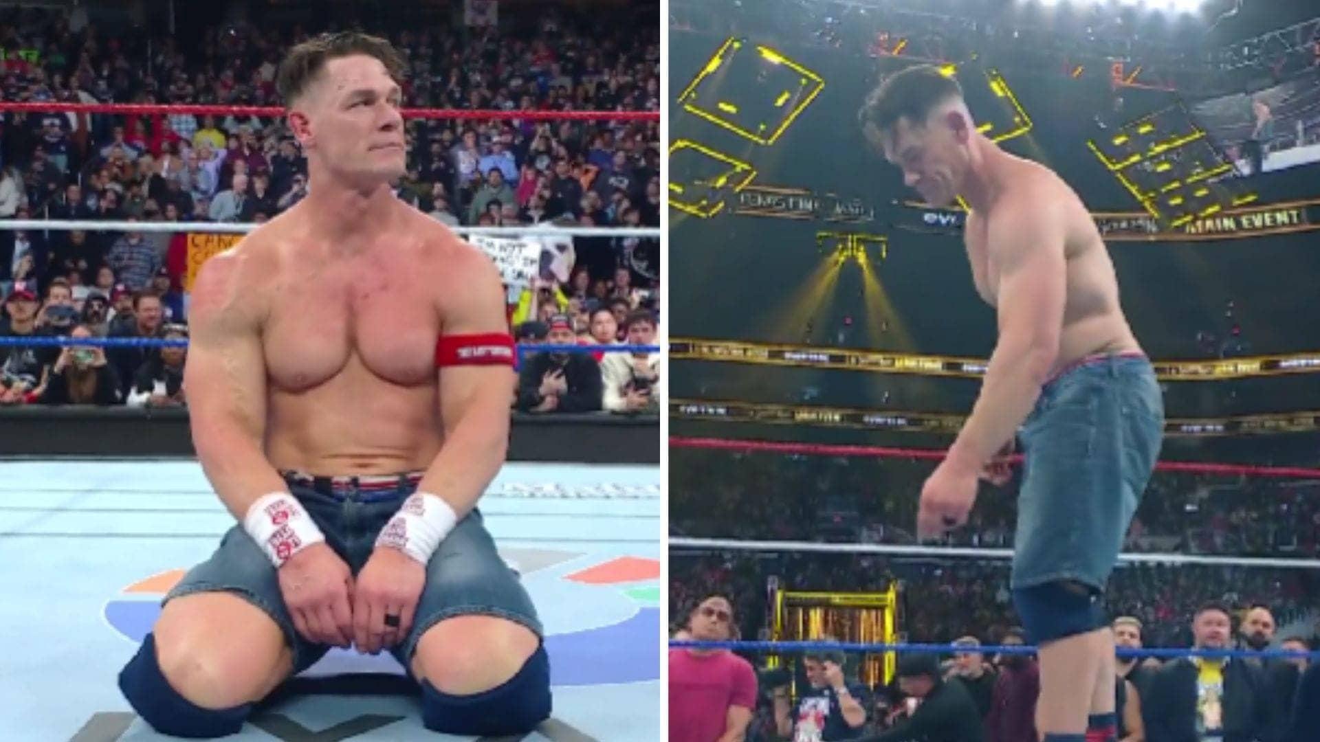 John Cena's Epic Farewell: Shoes, Crowns, and Tears