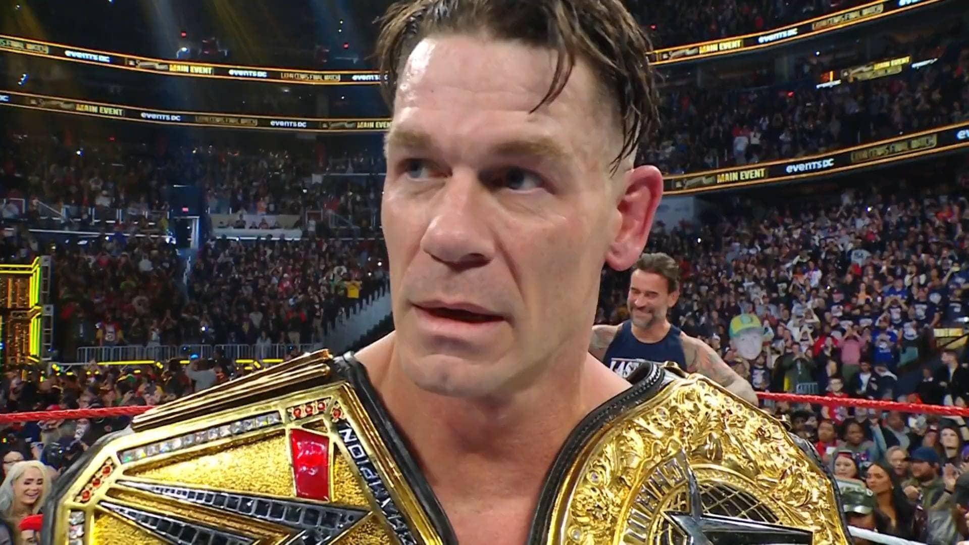 Drew: Cena ka farewell match? Bhai main dekh bhi nahi