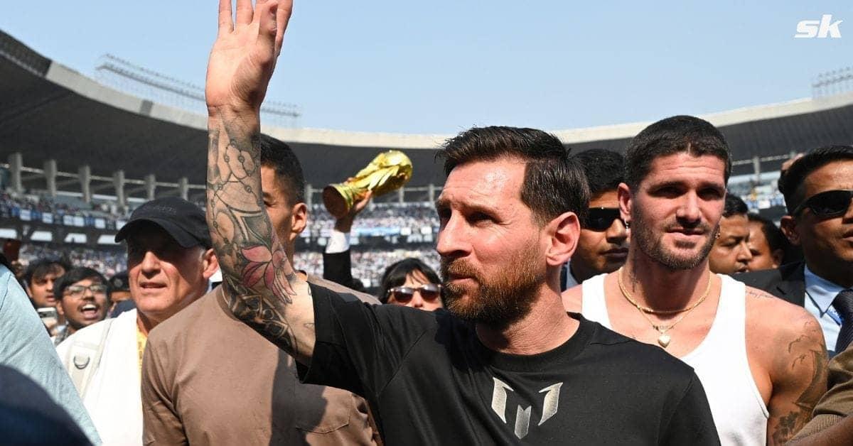 Messi's Hyderabad spectacle: Fans roar, Mumbai awaits!