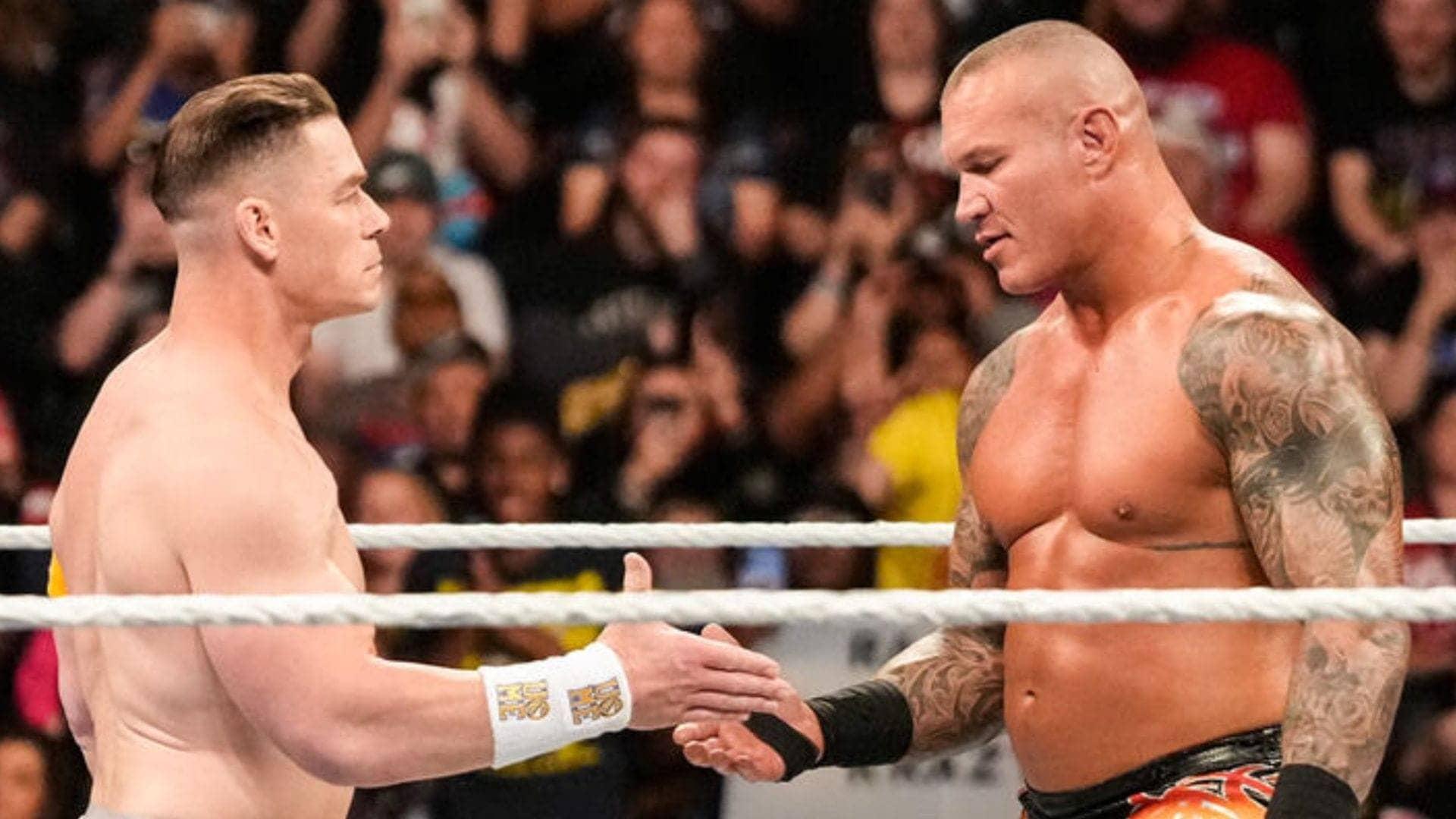 Orton skips Cena's farewell, epic Rumble promo in Saudi Arabia