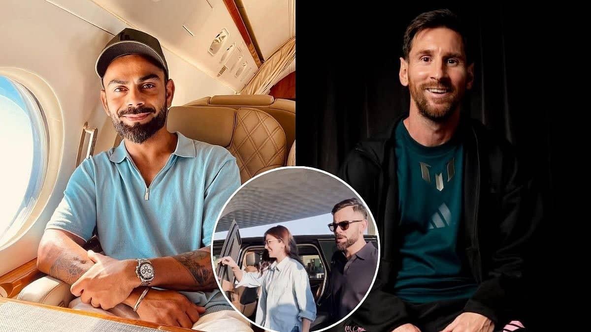 Kohli's Delhi Sighting Puts Messi Meet-Up on Ice