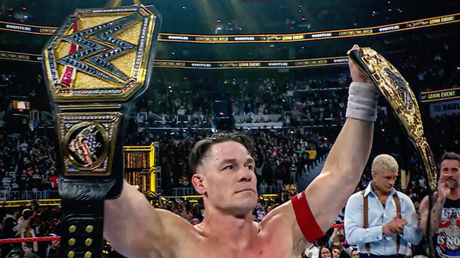 Cena's epic farewell: Gunther submits the legend, brother!