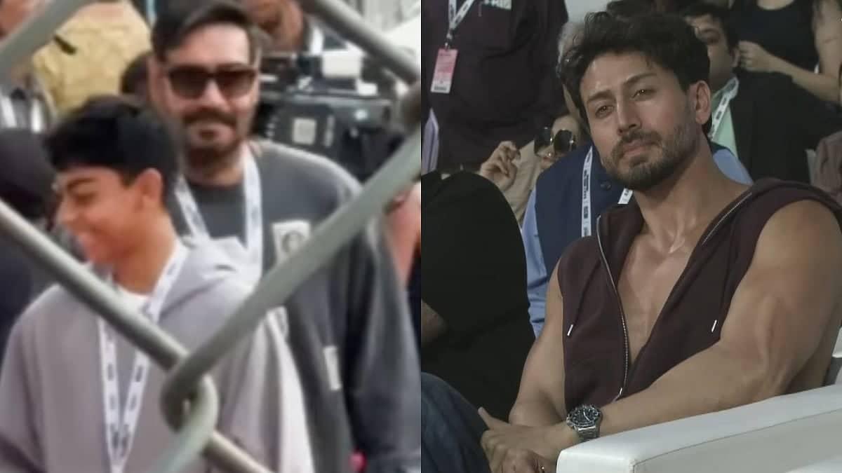 Messi's Mumbai Mayhem: Ajay, Tiger, and Chhetri Unite!