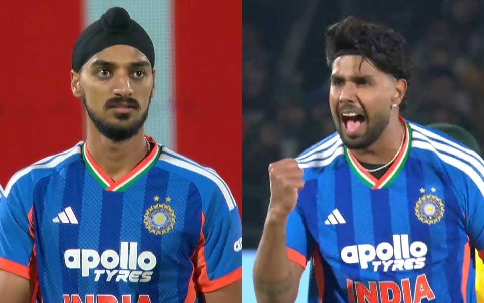 Babu Bhaiya ka jadoo: Rana-Arshdeep ne Proteas ko hila diya