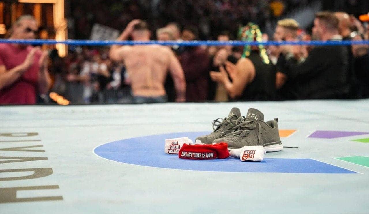 John Cena ka farewell: boots chhod diye, kya ab end hai?
