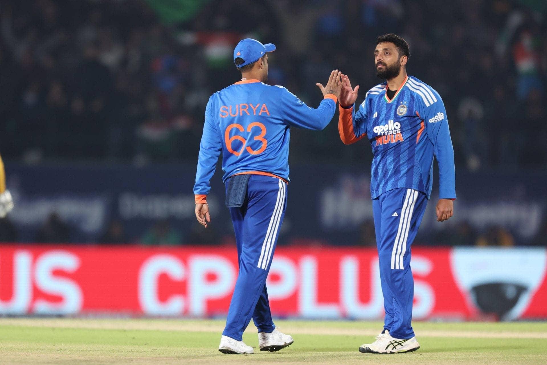 Joey says Varun's googly knocked Jansen silly in T20I!