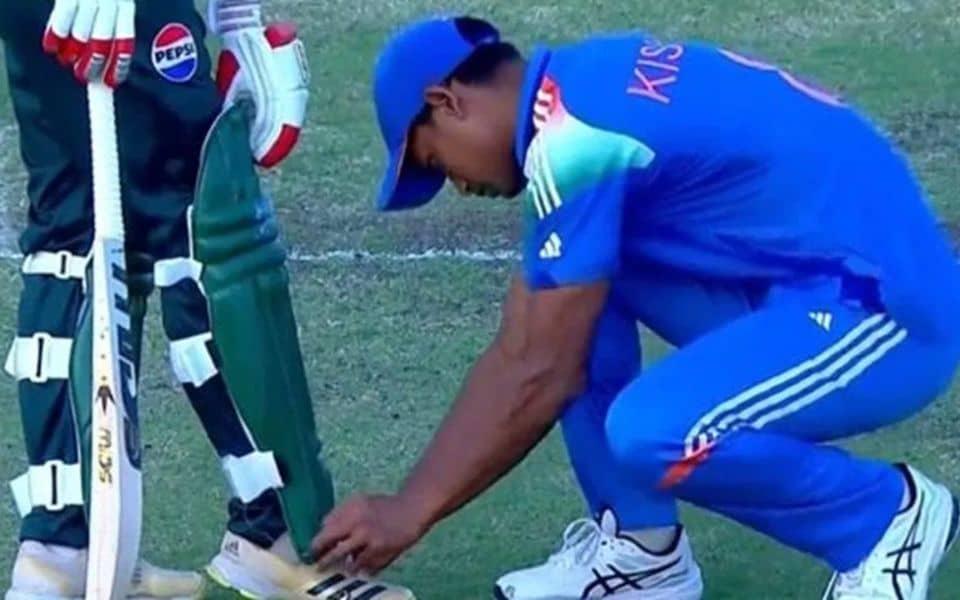 Kishan ka shoelace moment steals Asia Cup U19 show