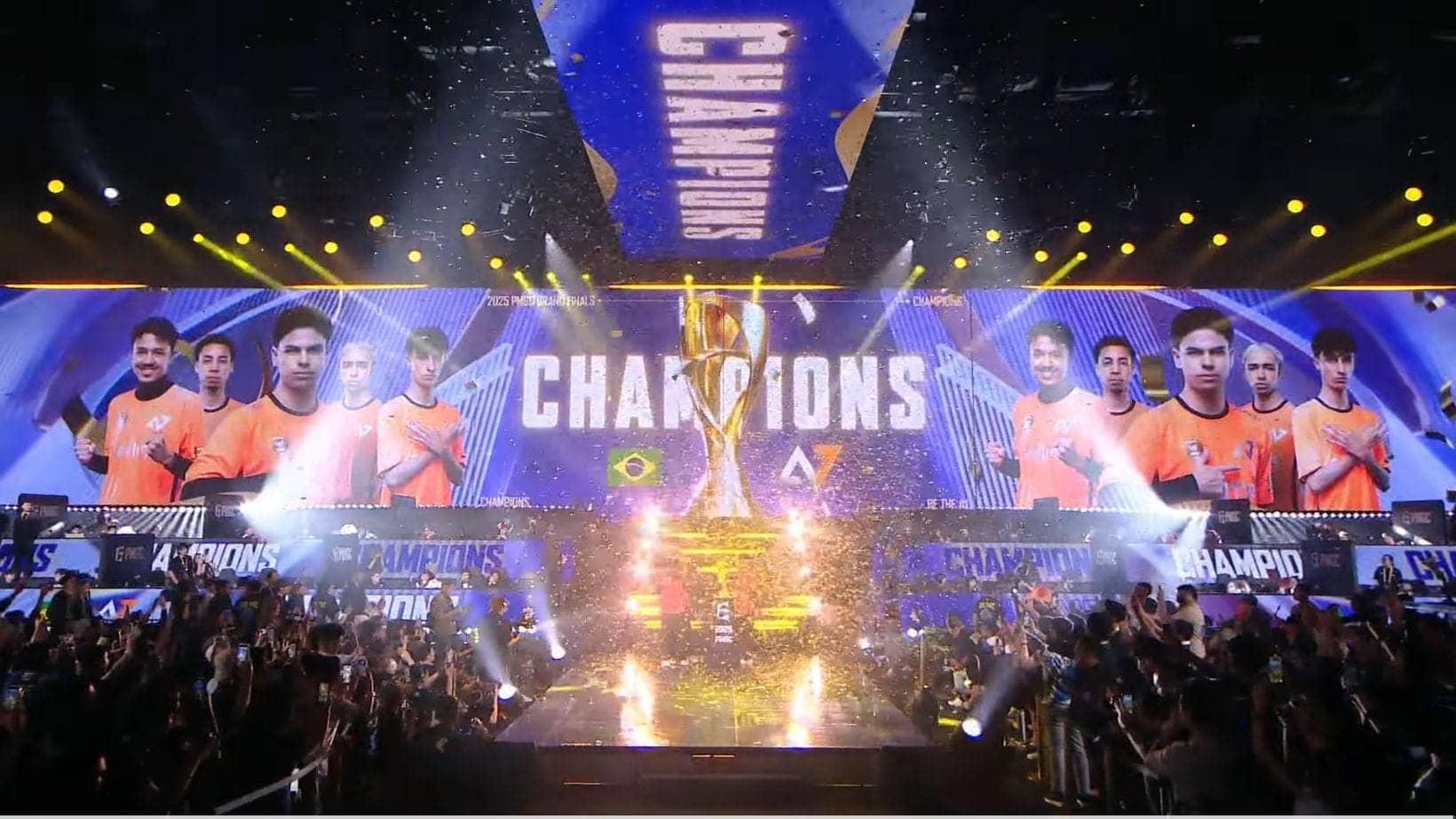 Alpha7 Esports ne PMGC 2025 mein jeet dikhayi: Brazil ka dhamaka