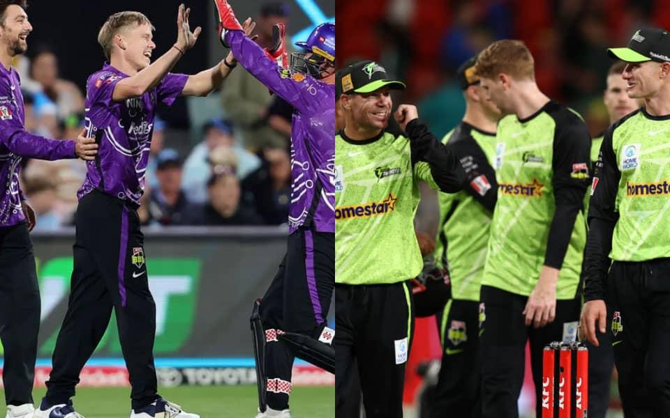 BBL 2025-26: Hobart Hurricanes vs Sydney Thunder Clash
