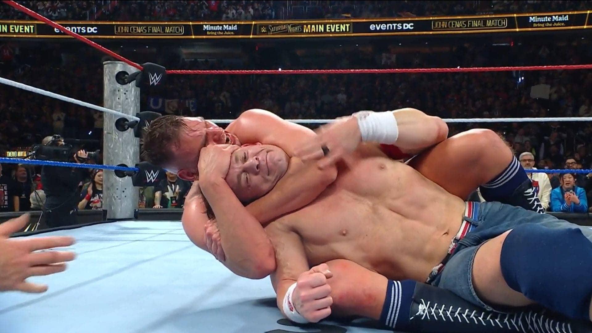 John Cena Taps Out! WWE Fans Left in Total Shock Today