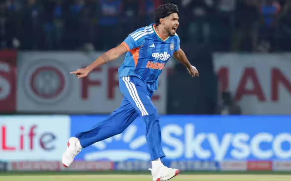 Harshit Rana Shines Bright: A Star is Born in Cricket!