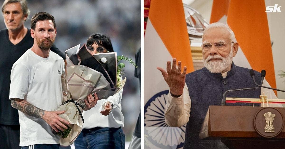 Messi's Meet with Modi Canceled by Weather Shenanigans