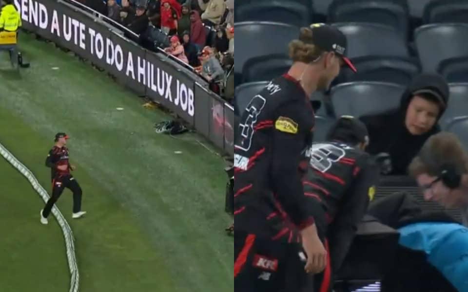 BBL 2025-26: Jake Fraser-McGurk ki ball ka kya hua?