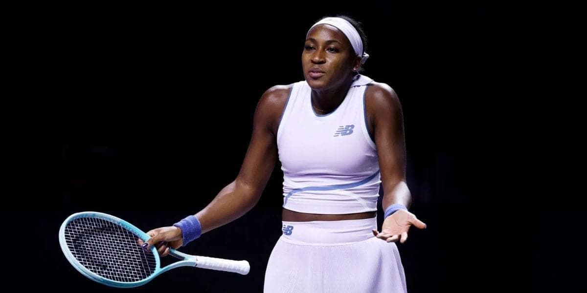 Coco Gauff's Serve Woes: WTA Players Under Major Scrutiny!