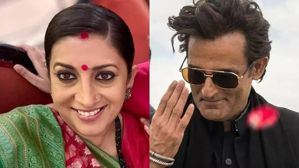 Smriti Irani Ki Akshaye Khanna Ko Oscar Ki Tareef!