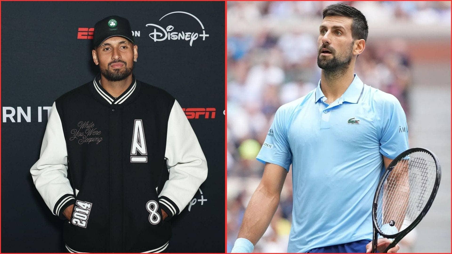Kyrgios ne Djokovic aur Bondi shooter ka kiya comparison